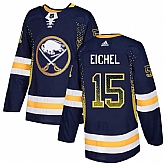 Sabres 15 Jack Eichel Navy Drift Fashion Adidas Jersey,baseball caps,new era cap wholesale,wholesale hats